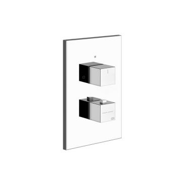 Gessi Rettangolo Shower 20182+09269 Miscelatore Termostatico Doccia + Parte Da Incasso