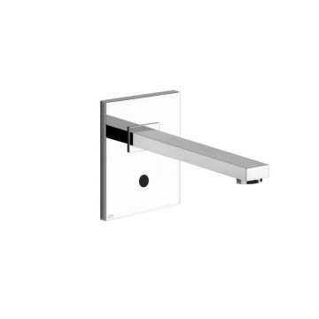 Gessi Rettangolo 20130+44679 Rubinetto Elettronico Lavabo + Parte Da Incasso
