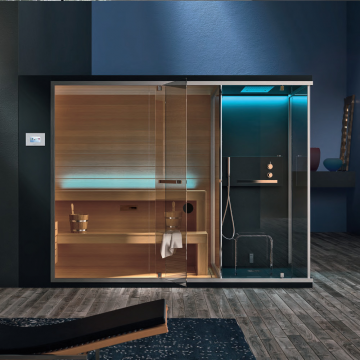 Hafro Ethos C SEC40034 Hammam + Doccia + Sauna