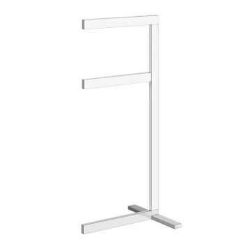 Gessi Rettangolo Accessories 20939 Piantana Porta Asciugamani