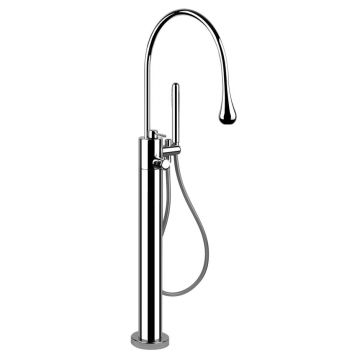 Gessi Goccia 24978+24997 Miscelatore Termostatico Freestanding per Vasca + Parte Da Incasso