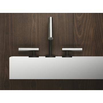 Falper Cilindro GF7 Rubinetto Lavabo 3 Fori