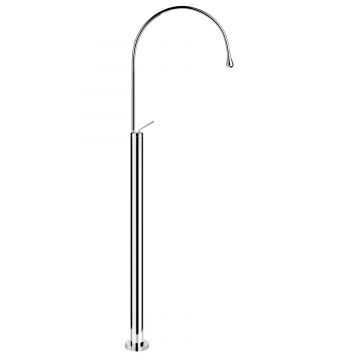 Gessi Goccia 33628+33629 Miscelatore Monocomando Lavabo Freestanding + Parte Da Incasso