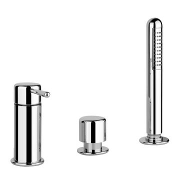 Gessi Goccia 33638 Gruppo Bordo Vasca