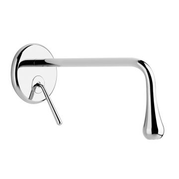 Gessi Goccia 33690+33687 Miscelatore Monocomando Doccia + Parte Da Incasso