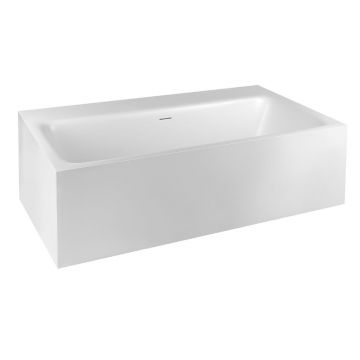 Gessi Rettangolo Total Look 37594 Vasca da Bagno Freestanding