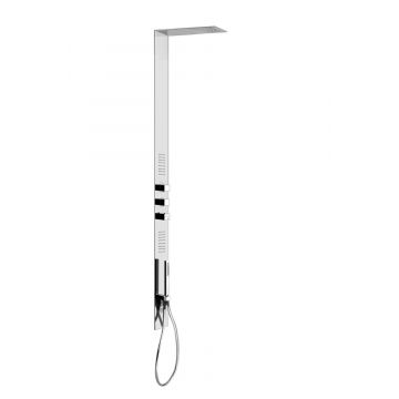 Gessi Tremillimetri 39810+39802 Colonna Doccia + Parte ad Incasso