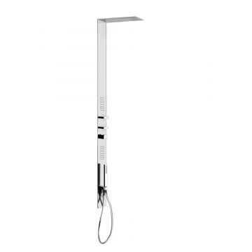 Gessi Tremillimetri 39810+39808 Colonna Doccia + Parte ad Incasso