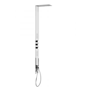 Gessi Tremillimetri 39810+39821 Colonna Doccia + Parte ad Incasso