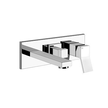Gessi Rettangolo K 53136+44639 Miscelatore Vasca + Parte Da Incasso
