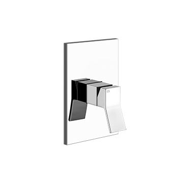 Gessi Rettangolo K 53061+44655 Miscelatore Doccia + Parte Da Incasso