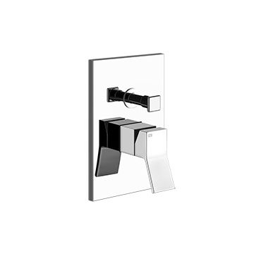 Gessi Rettangolo K 53079+44673 Miscelatore Doccia + Parte Da Incasso
