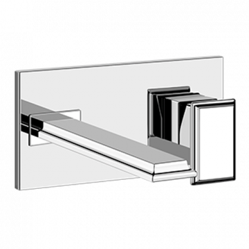 Gessi Eleganza 46088+44697 Rubinetto Lavabo