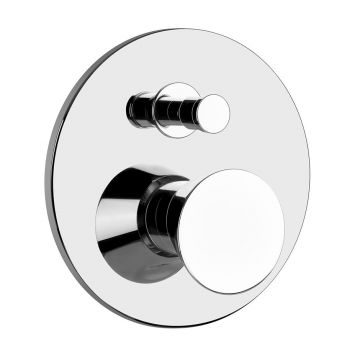 Gessi Cono Shower 45061+44655 Miscelatore Doccia + Parte Da Incasso