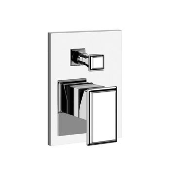 Gessi Eleganza Shower 46079+44673 Miscelatore Doccia + Parte Da Incasso