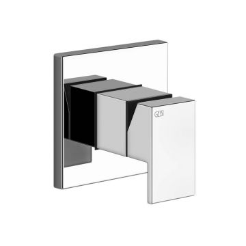 Gessi Rettangolo 20119+46112 Miscelatore Lavabo + Parte Da Incasso