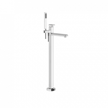 Gessi Eleganza 46189+46131 Rubinetto Freestanding Per Vasca