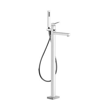 Gessi Rettangolo K 53129+46189 Miscelatore Monocomando Vasca + Parte Da Incasso