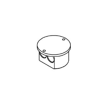 Fantini P404A Parte da Incasso a soffitto
