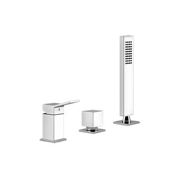 Gessi Rettangolo K 53043 Gruppo Bordo Vasca