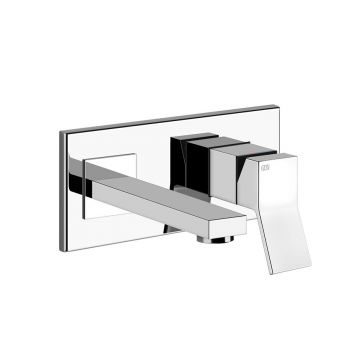 Gessi Rettangolo K 53089+44697 Miscelatore Lavabo + Parte Da Incasso