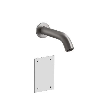 Gessi 316 Flessa 54015+44665 Rubinetto Elettronico + Parte Da Incasso