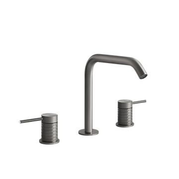 Gessi 316 Meccanica 54212 Miscelatore Lavabo 3 Fori