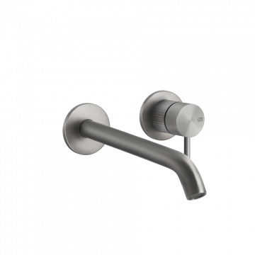 Gessi 316 Cesello 54489+54198 Miscelatore Lavabo + Parte Da Incasso