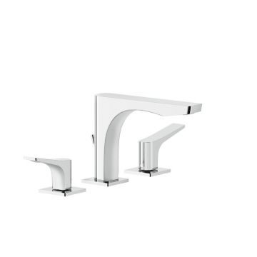 Gessi Rilievo 59011 Miscelatore Lavabo Tre Fori