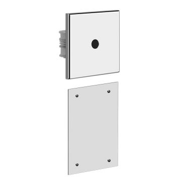 Gessi Rilievo 59029+44679 Comando Remoto Elettronico Lavabo + Parte Da Incasso
