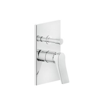 Gessi Rilievo 59079+44673 Miscelatore Doccia + Parte Da Incasso