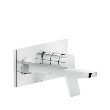 Gessi Rilievo 59089+44697 Miscelatore Lavabo + Parte Da Incasso