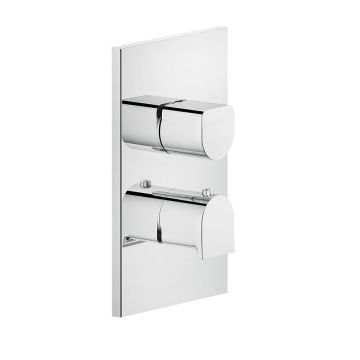 Gessi Rilievo 59134+09269 Miscelatore Termostatico Doccia + Parte Da Incasso