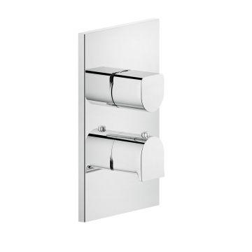 Gessi Rilievo 59136+09269 Miscelatore Termostatico Doccia + Parte Da Incasso