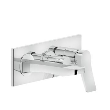 Gessi Rilievo 59138+44639 Miscelatore Vasca + Parte Da Incasso