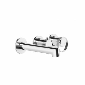 Gessi Anello 63342+54139 Miscelatore Vasca + Parte Da Incasso