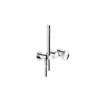 Gessi Anello 63345+54139 Miscelatore Doccia + Parte Da Incasso