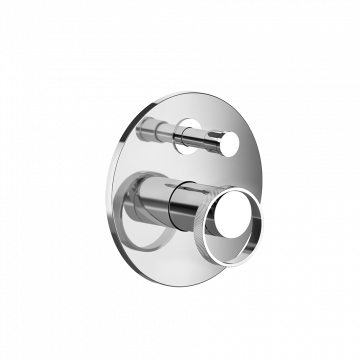 Gessi Anello 63377+44673 Miscelatore Doccia + Parte Da Incasso