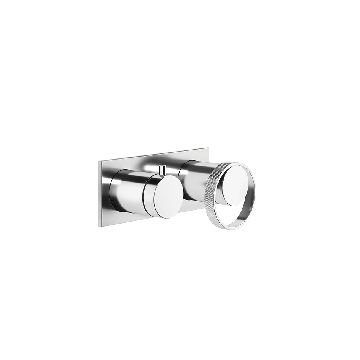 Gessi Anello 63379+54073 Miscelatore A Parete + Parte Da Incasso