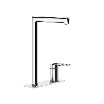 Gessi Ingranaggio 63516 Miscelatore Alto Lavabo