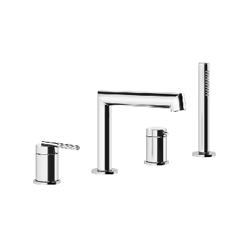 Gessi Ingranaggio 63537 Gruppo Bordo Vasca