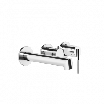 Gessi Ingranaggio 63542+54139 Miscelatore Vasca + Parte Da Incasso