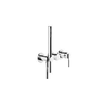 Gessi Ingranaggio 63545+54139 Miscelatore Doccia + Parte Da Incasso