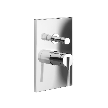 Gessi Ingranaggio 63577+44673 Miscelatore Doccia + Parte Da Incasso
