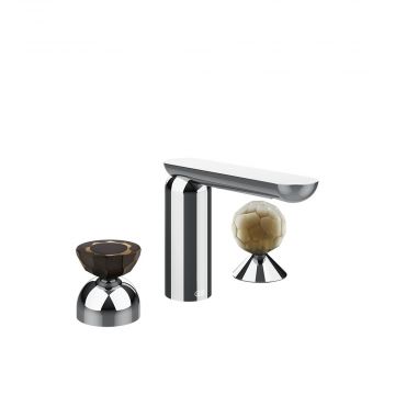 Haute Culture Gessi Perle 74848 Gruppo lavabo tre fori senza scarico