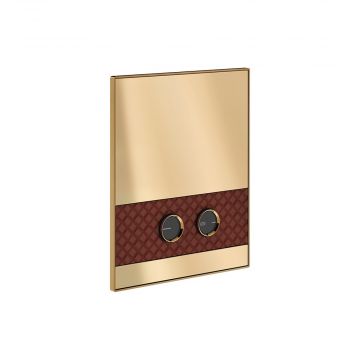 Haute Culture Gessi Pelle Placca di finitura 78911