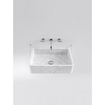 Agape Carrara ACER0730S Lavabo A Parete
