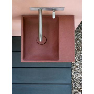 Agape Handwash ACER09950RE Lavabo a Parete Outdoor
