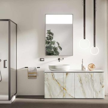 Artelinea Fusion AL604 Composizione mobili