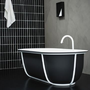 Agape Cuna AVAS1079 Vasca da Bagno Freestanding
